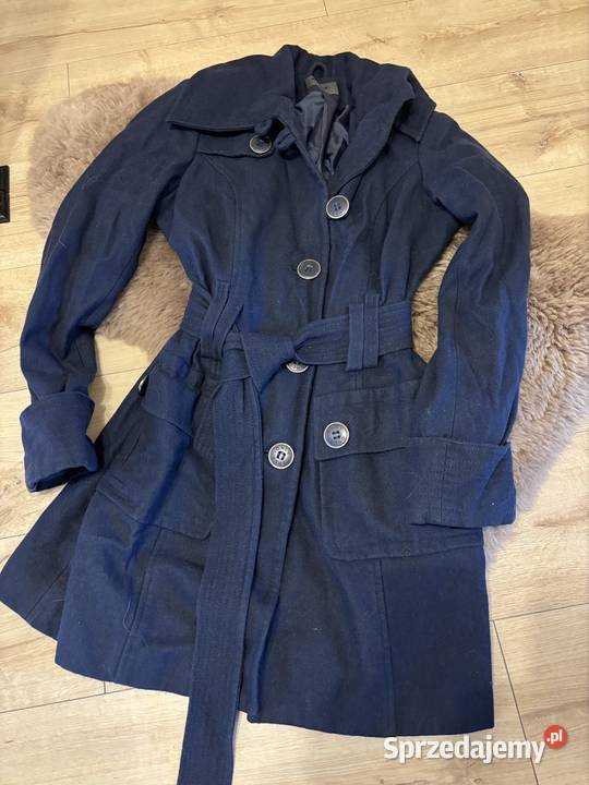 Płaszcz wełniany Płaszcz zimowy Milówka