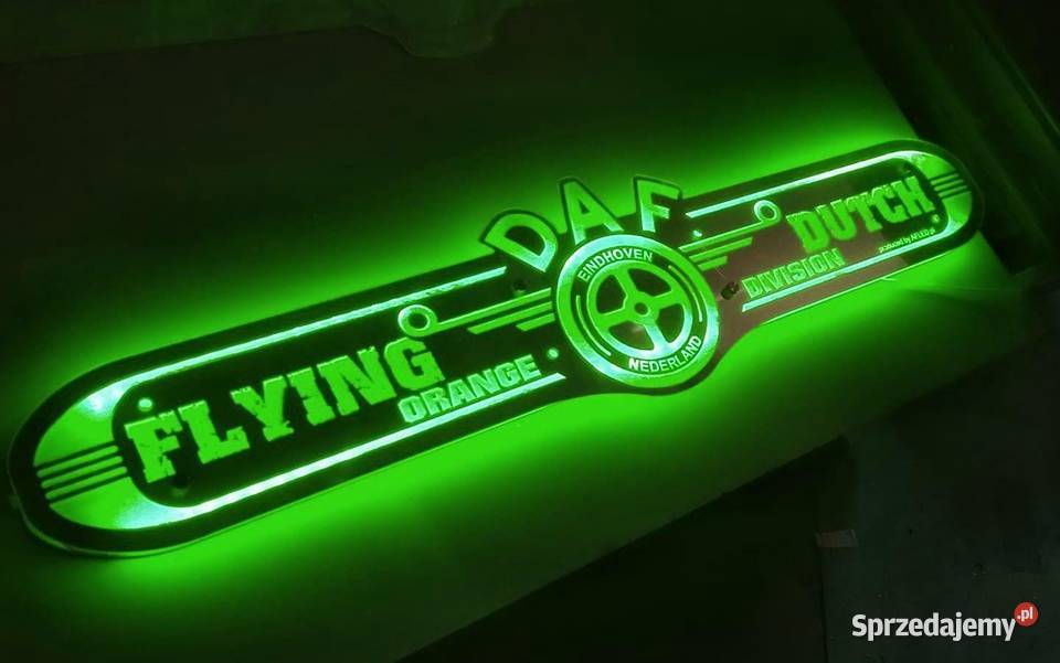 DAF LED mirror 100x25 24v multicolor 3m cable Kobierno