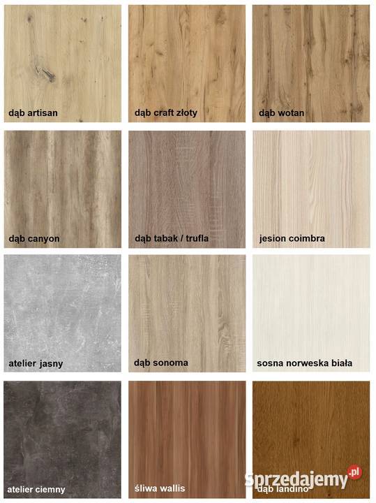 Ławostół Ława Stół L62 1302x40x80 dąb craft łódzkie Łódź