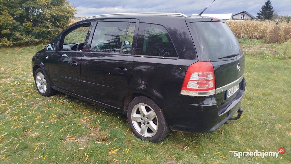 Opel Zafira B 17 Rok produkcji 2008 Zafira