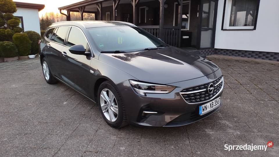 opel Insignia Pełne Wyposażenie Automatyczna Bytów