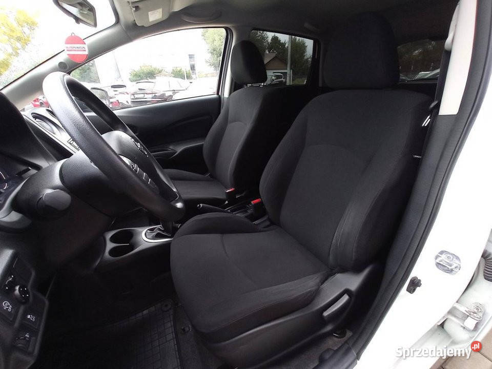 NISSAN Note 2015r Salon NISKI PRZEBIEG DRL Kraków