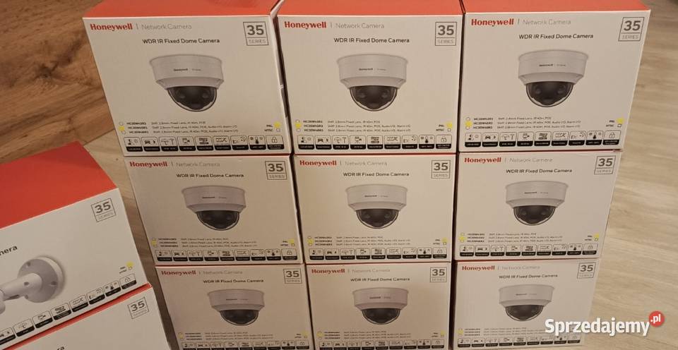 Kamery Honeywell Series 35 Katowice
