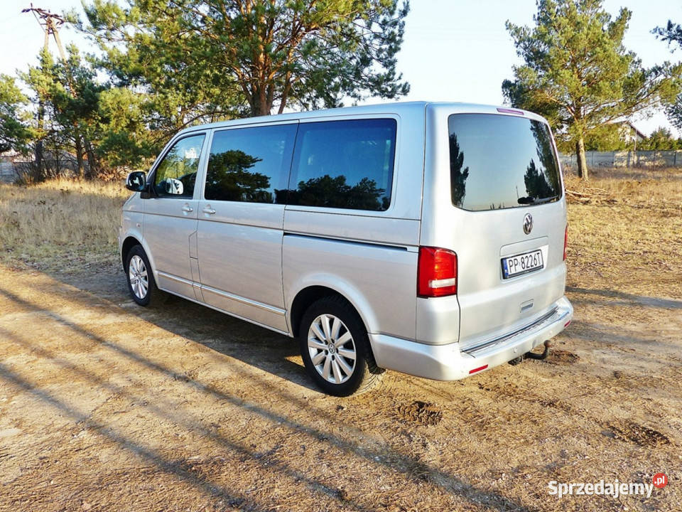 Volkswagen Multivan 20 czujnik deszczu
