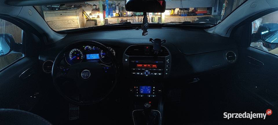 Fiat bravo 2 19jtd 120koni światła przeciwmgielne