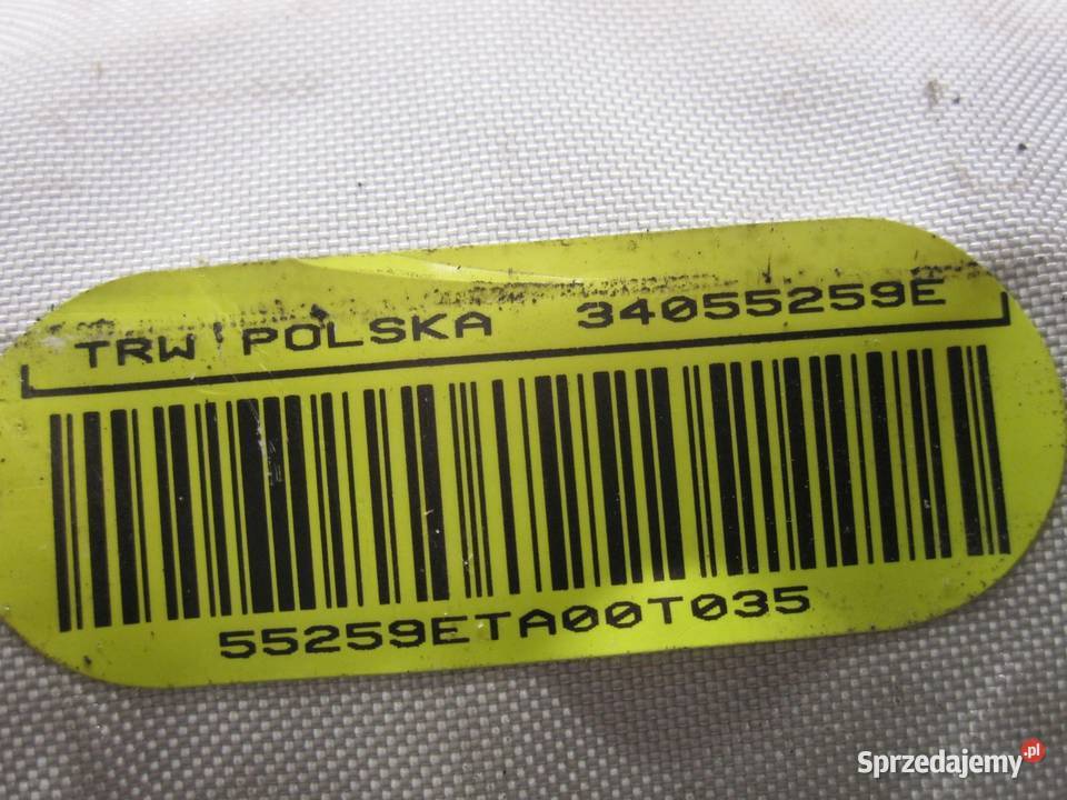 ALFA ROMEO MITO 10r AIRBAG poduszka kierowcy Kielce sprzedam