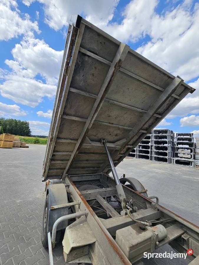 Renault MASTER Wywrotka Master brygadówka 7 osób 280000km Siedlce