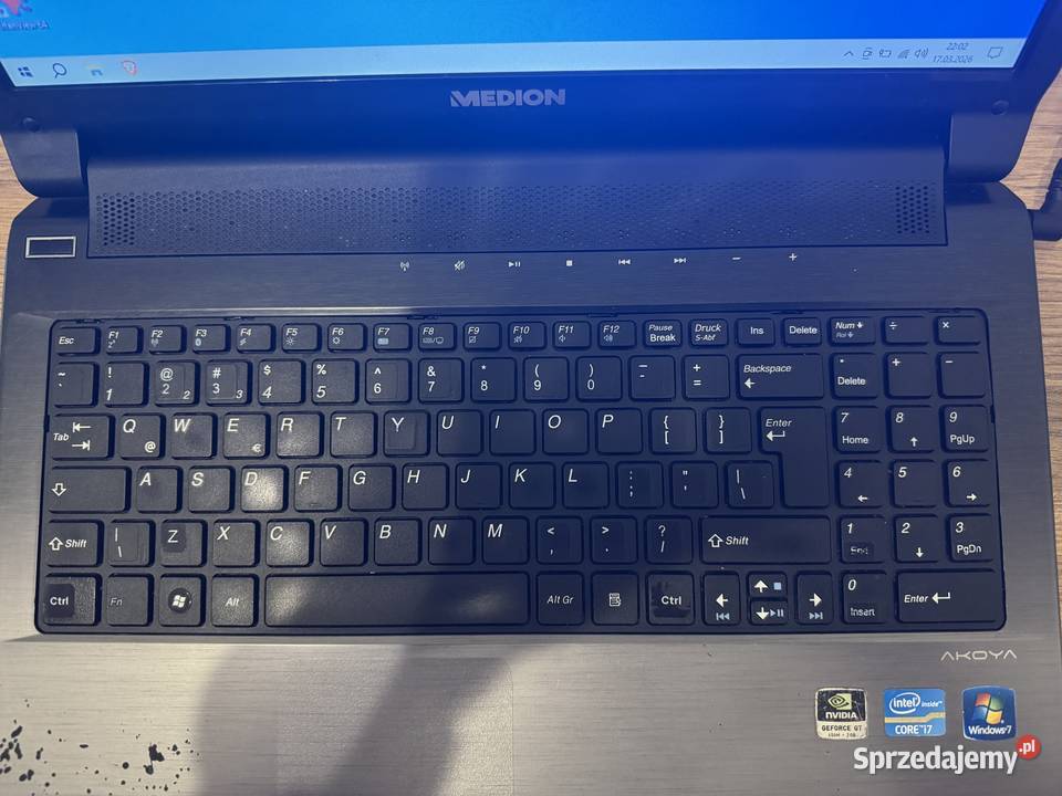 Laptop Medion Akoya P6816 Rzeszów