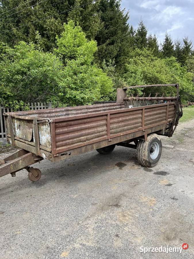 Rozrzutnik obornika walfarma 35 t