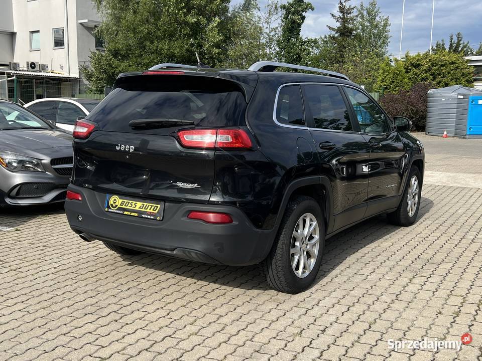 Jeep Cherokee 2015 mazowieckie Warszawa