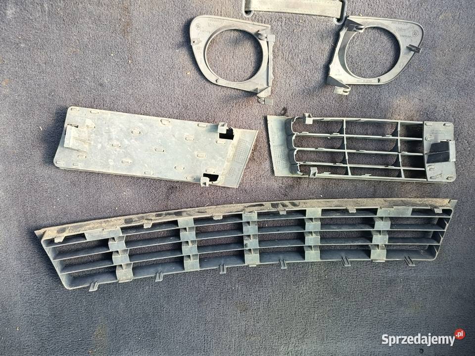 Kratki Zderzaka Plus Osłony Halogenów Audi A4 B5 Myszków