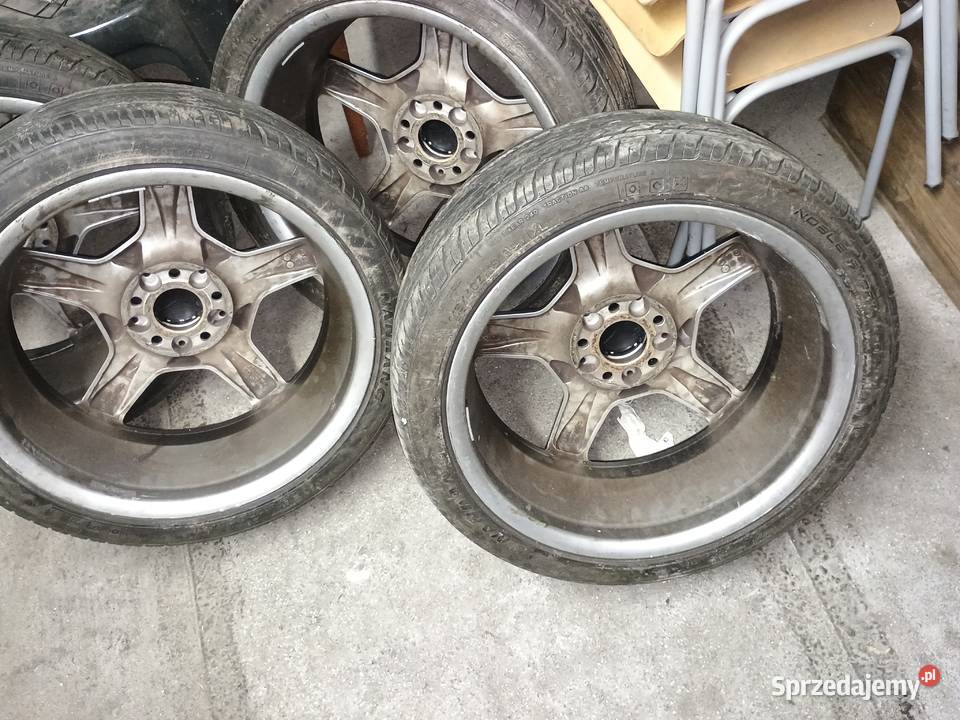 Koła Mercedes AMG 5x112 18 Gorzów Wielkopolski