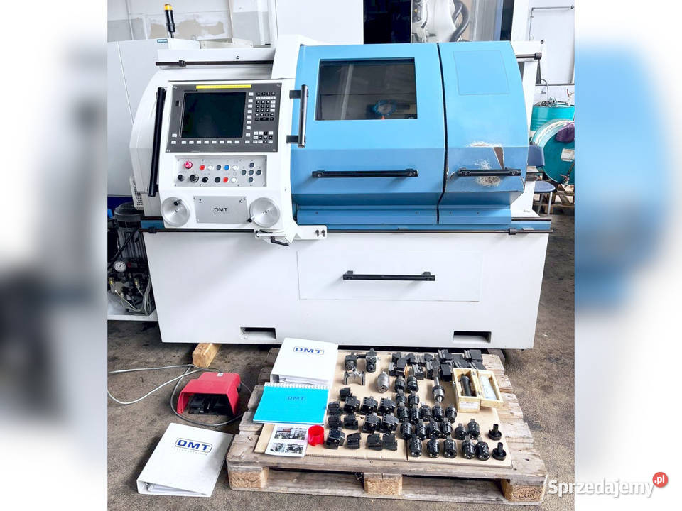 Tokarka cykliczna CNC DMT KERN CD282 z Niemiec Zabór