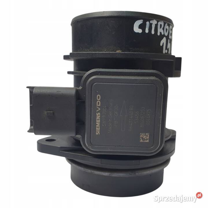 PRZEPŁYWOMIERZ Citroen C2 C3 Peugeot 206 207 14 Chełm