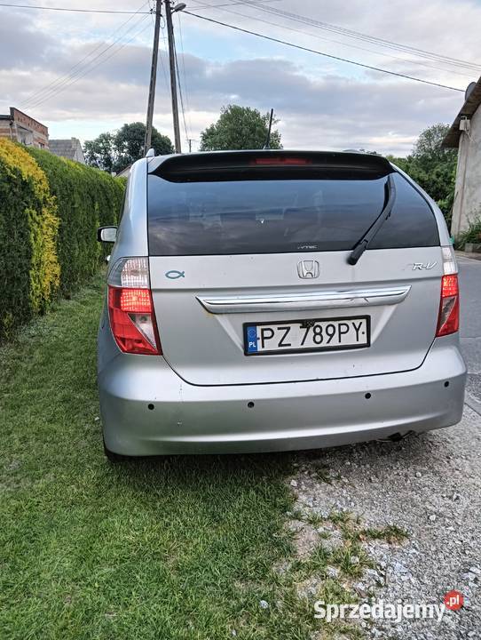 Sprzedam Honda FRV 20 benzyna w gazie Pobiedziska