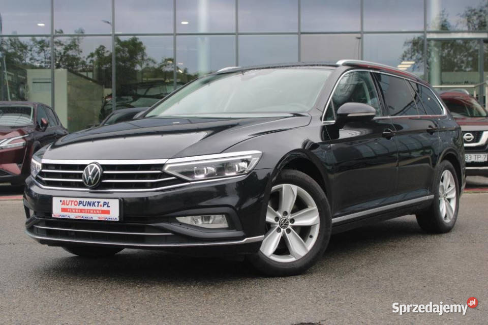 Volkswagen Passat 2023r IQ Light Skóra Hak FV23 Rok produkcji 2023 Kraków