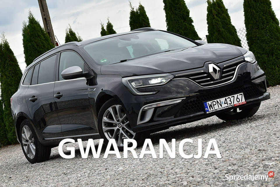 Renault Megane 13Tce 140 GTLine Led Navi Kamera Nowe Kucice