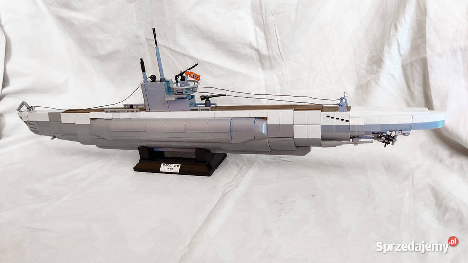 Okręt podwodny UBoot VII B U48 Cobi 4805 Zestaw Gdańsk