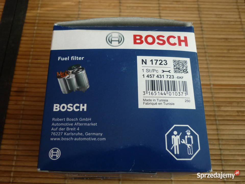 Filtr paliwa BOSCH 1457431723 Citroen Peugeot 20 Łódź