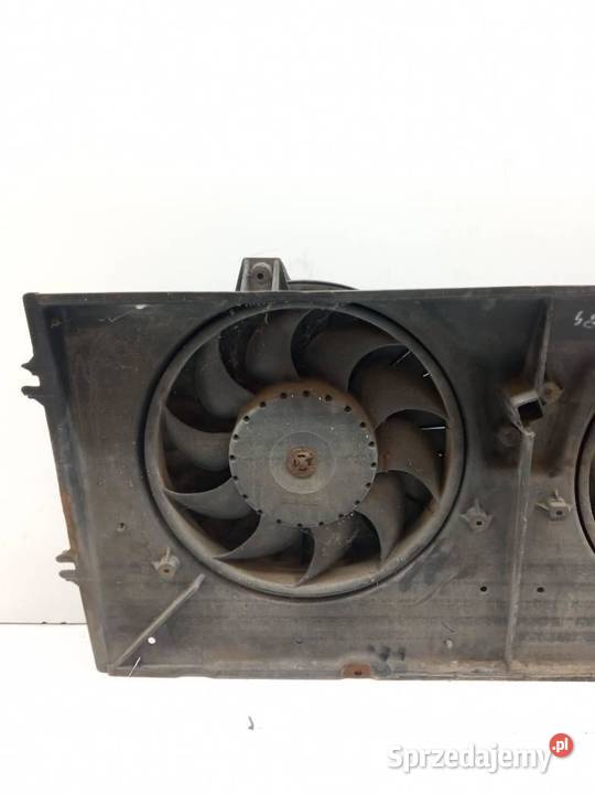 WENTYLATOR CHŁODNICY 24 D 701121207B VW osobowe