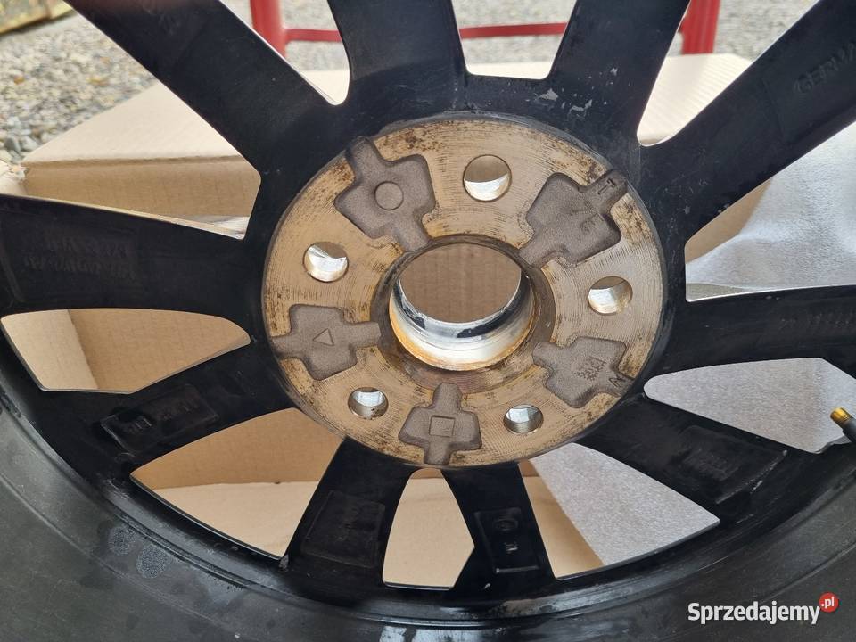 1 felga aluminiowa Skoda Karoq 18 ET45 57A601025 mazowieckie Wierzbica-Kolonia