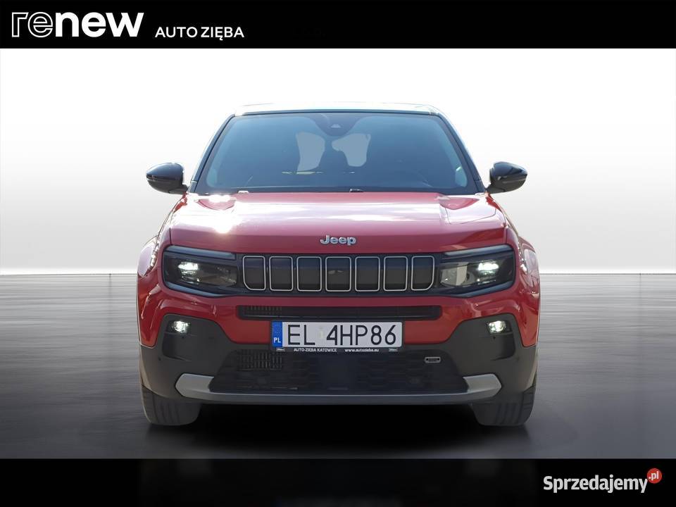 Avenger 12 GSE T3 Altitude FWD JBL klimatyzacja