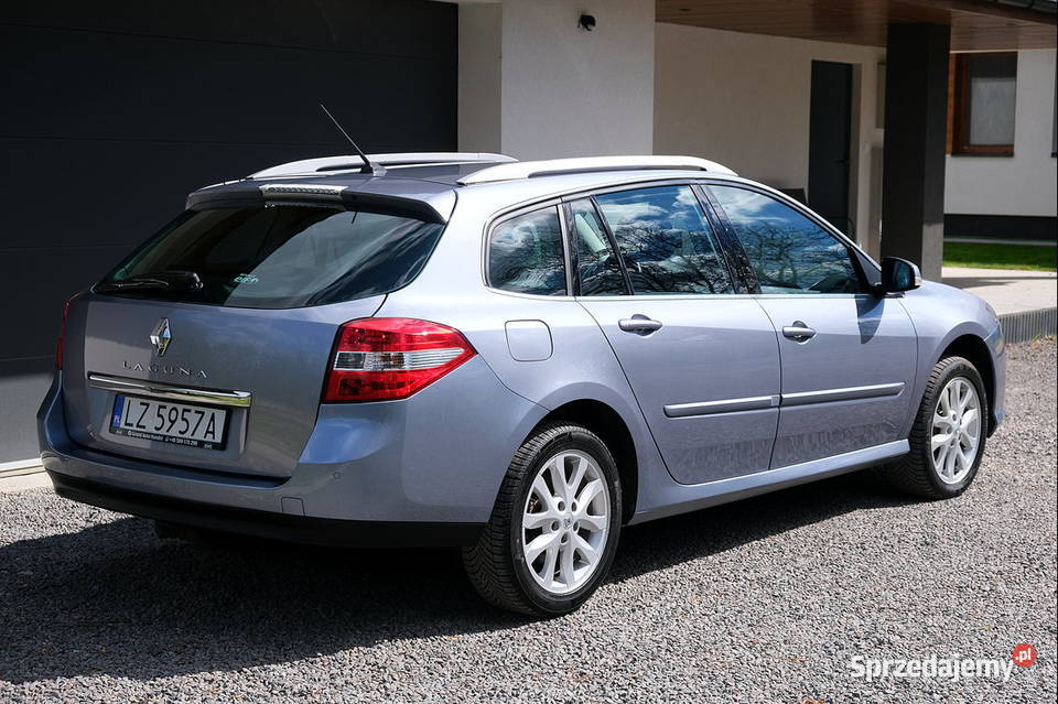 Renault Laguna III Grandtour 20 16v climatronic Zamość