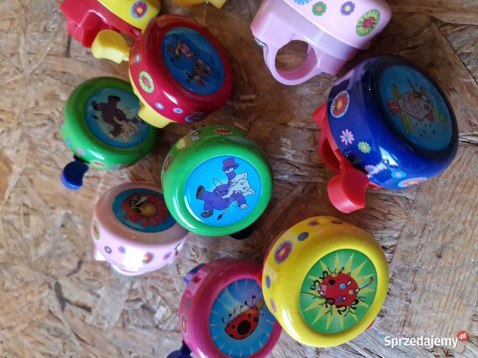 dzwonek dziecięcy 3D Box DZ005 Dzwonki Głogowa