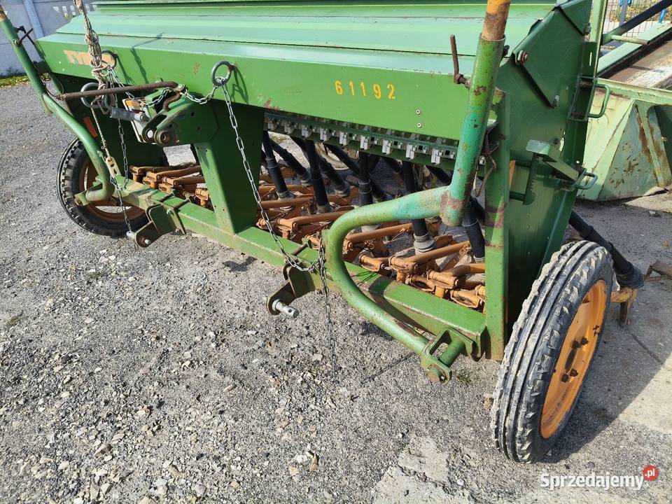 Siewnik Amazone d7 25m Amazone