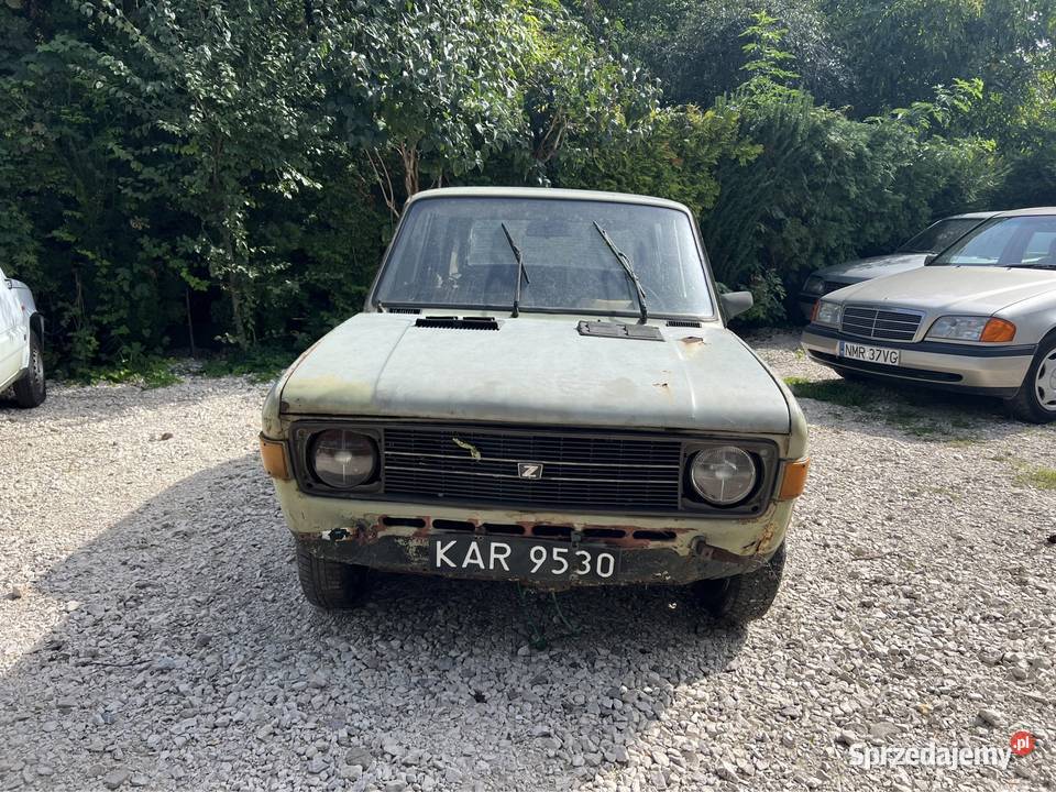 Zastava 1100p zarejestrowana manualna Warszawa sprzedam