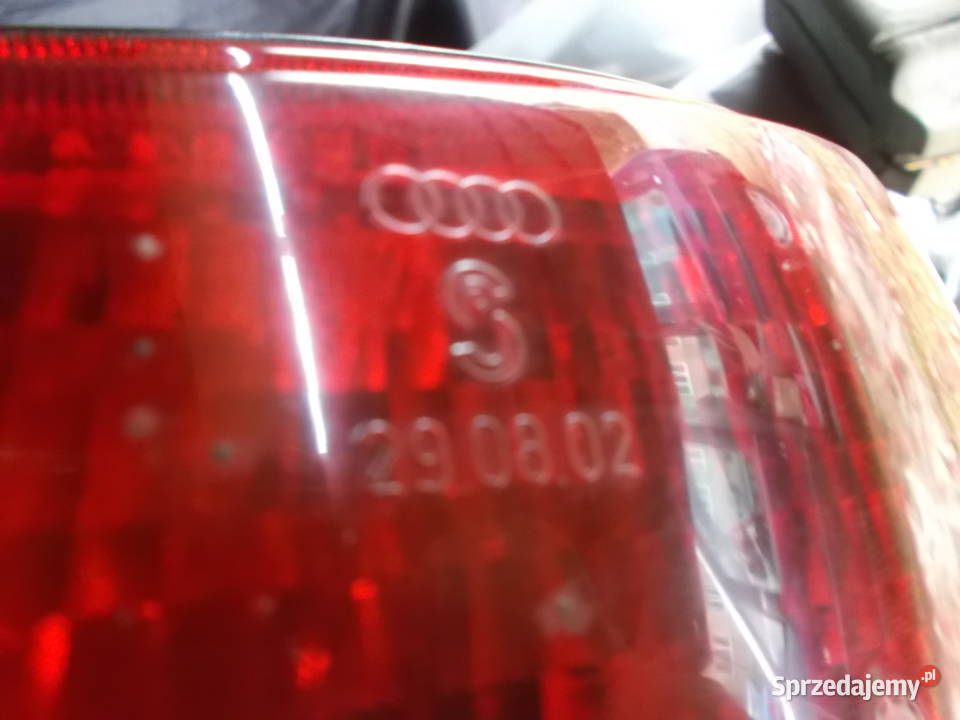 AUDI A4 ORYGINALNA LAMPA TYŁ TYLNA LEWA Z Świerzawa sprzedam