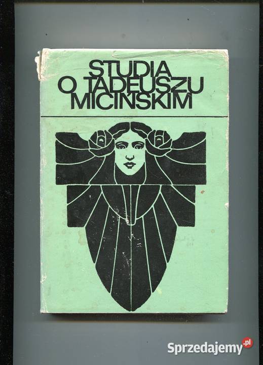 Studia o Tadeuszu Micińskim zachodniopomorskie Szczecin