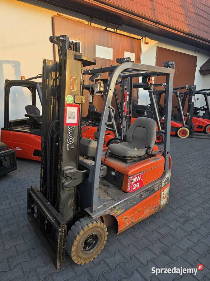 Wózek widłowy Toyota FBESF15 Huta Błędowska