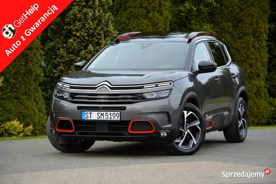 Citroen C5 Aircross Shine Pack Fulll led Radar Ostrów Mazowiecka