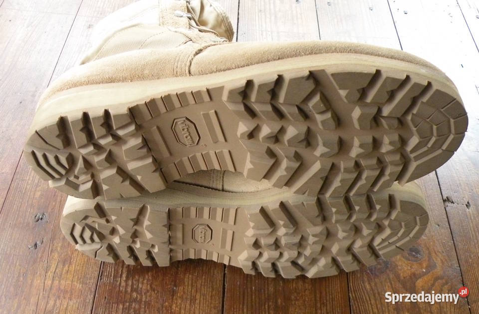 Buty combat Us Army hot weather 14 W Wellco Antyki, Sztuka, Kolekcje Wrocław