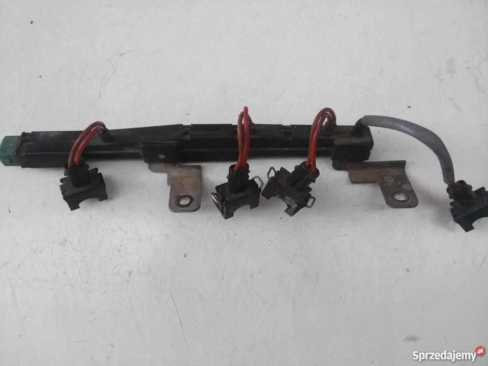 Audi 80 B4 20 ABK Listwa Instalacja wtryskiwaczy