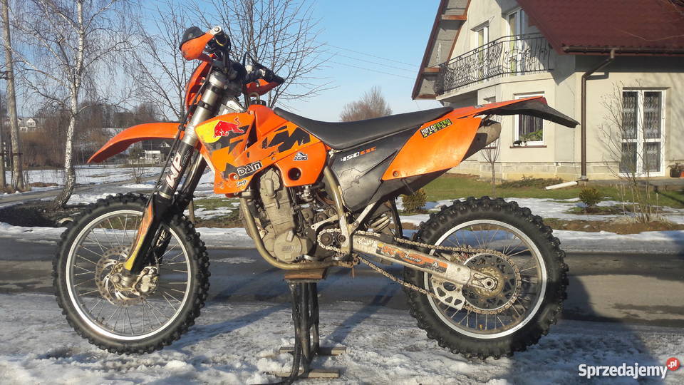 Ktm exc 450 RFS benzyna Tuchów