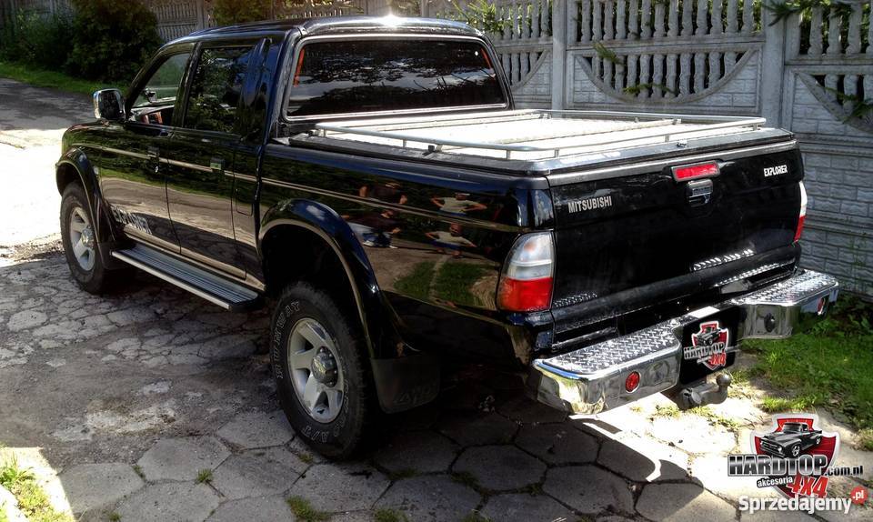 Pokrywa Mountain Top Mitsubishi L200 2 Pasłęk