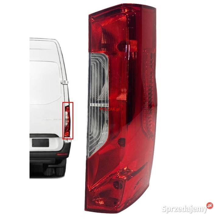 Lampa tył Prawa Mercedes Sprinter 907 910 2018 sprzedam