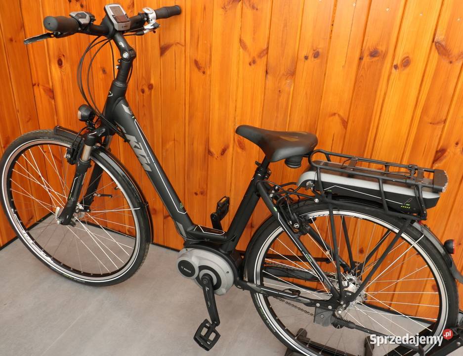Rower elektryczny KTM Macina Dual Drive D 46 mazowieckie