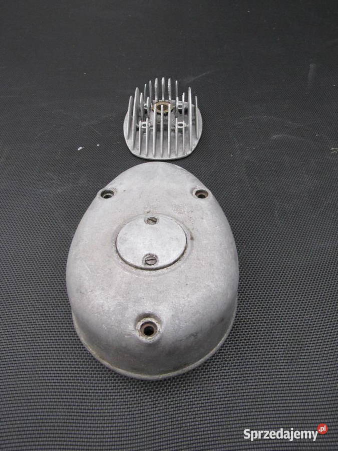 Simson SR2 głowica dekiel silnika kapa boczna Kartery