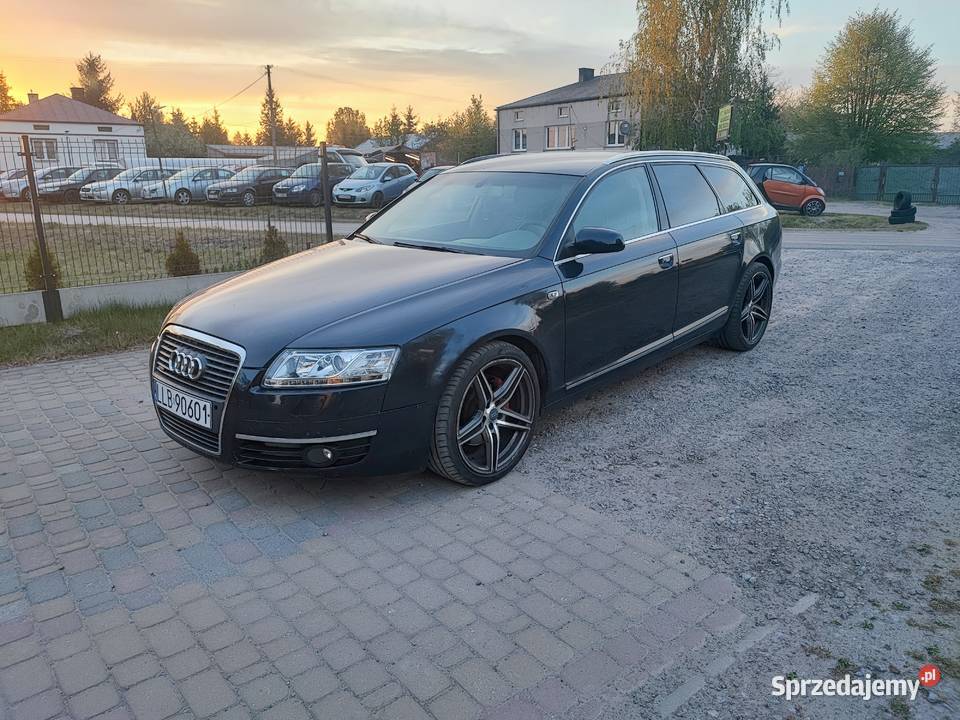 Audi A6 C6 30 TDI Avant Quattro Rok produkcji 2005 Lubartów