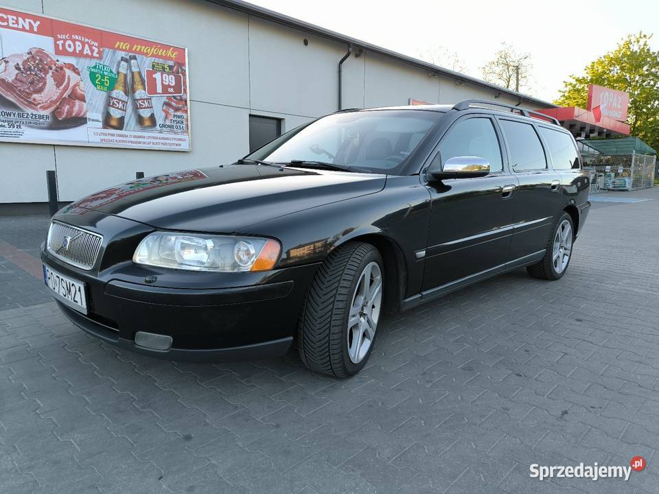 Volvo v70 II 24 D5 polift xenon światła do jazdy dziennej V70