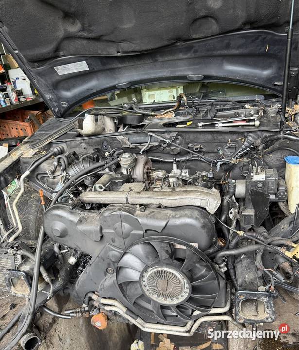 Silnik 25 TDI A6 c5 BAU 180 Blok silnika Ustka