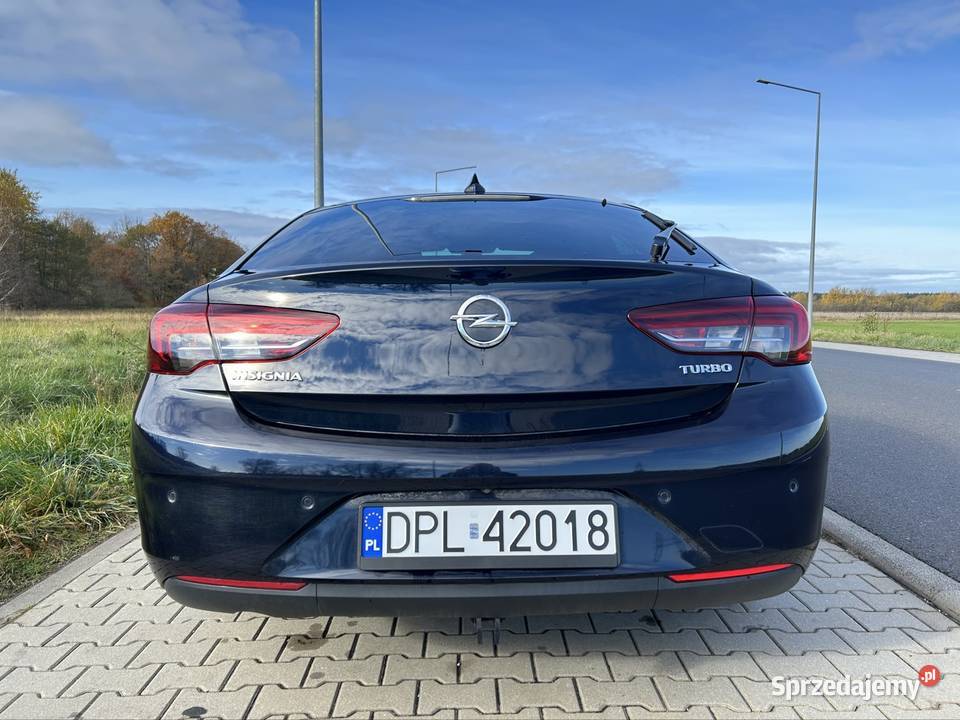 Sprzedam Opel Insignia Grand Sport 15 Turbo Jędrzychów