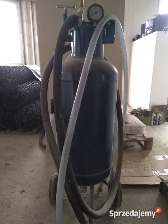 Piaskarka syfonowa duża profesjonalna angielska Chmielnik