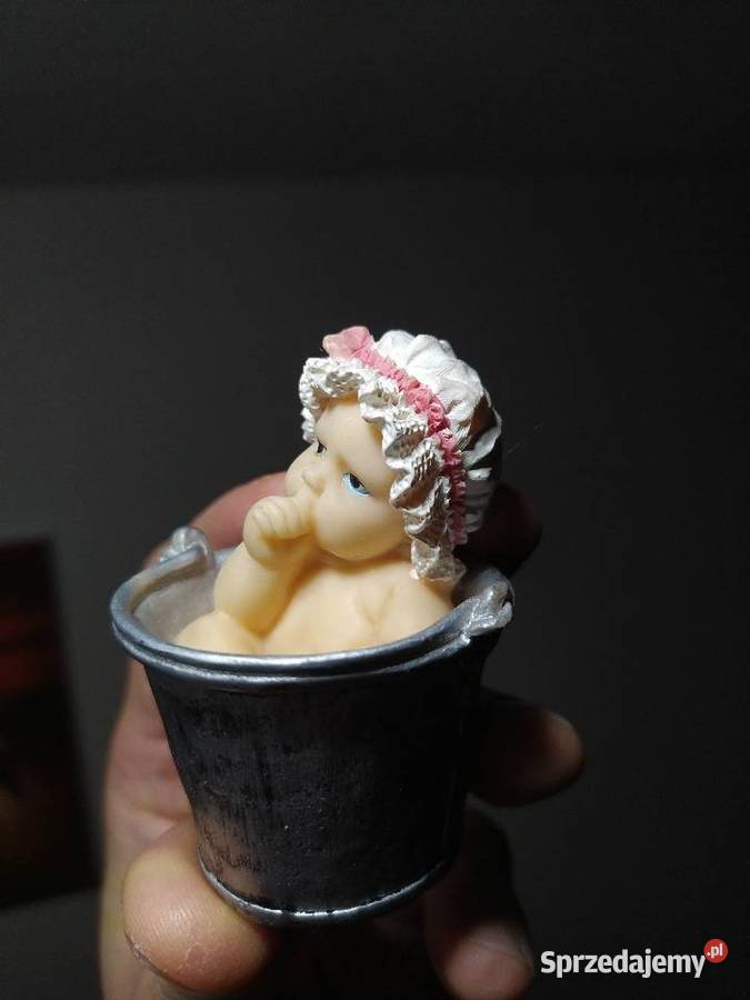 Figurka kolekcjonerska Bucket Baby kolekcje Kraków sprzedam
