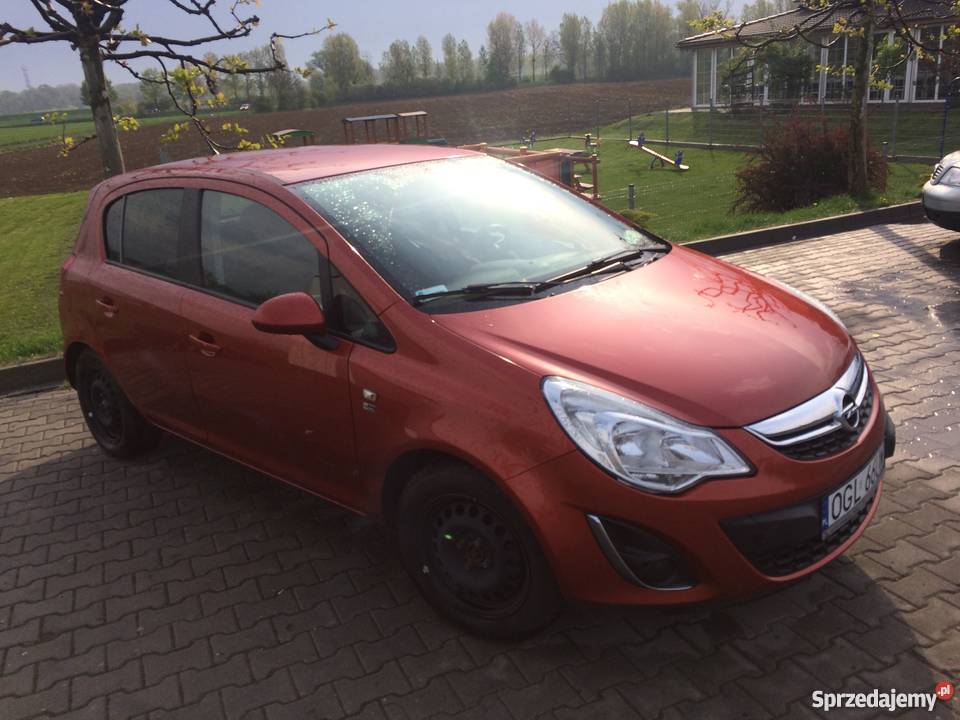 sprzedam opel corsa d sprowadzony Opole