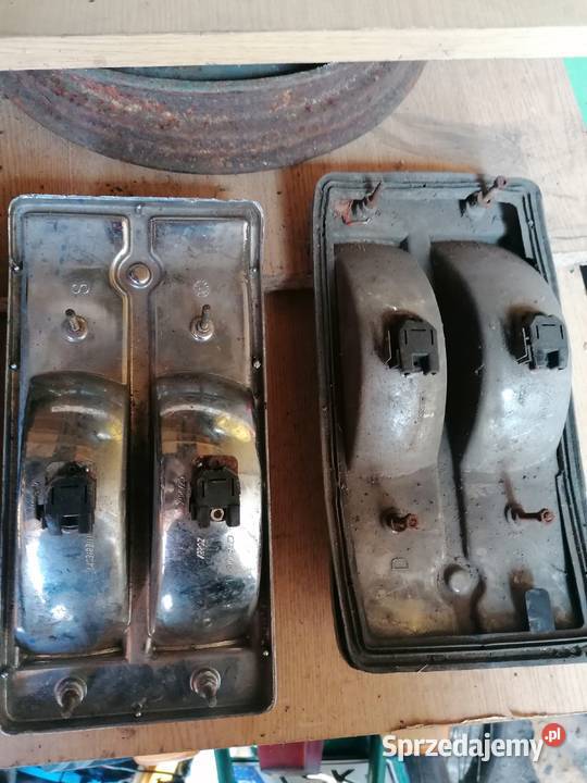 Zabytkowe lampy Fiat 125p Skarżysko-Kamienna