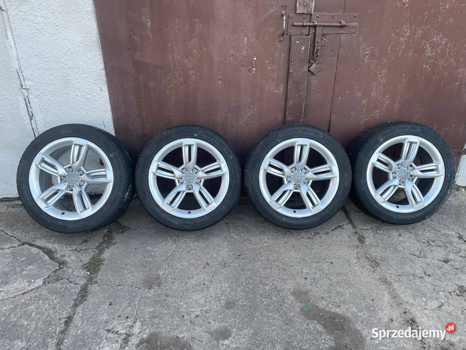 Komplet 4 Kół z Oponami Letnimi Sonix 24545 R18 Kijewo Królewskie